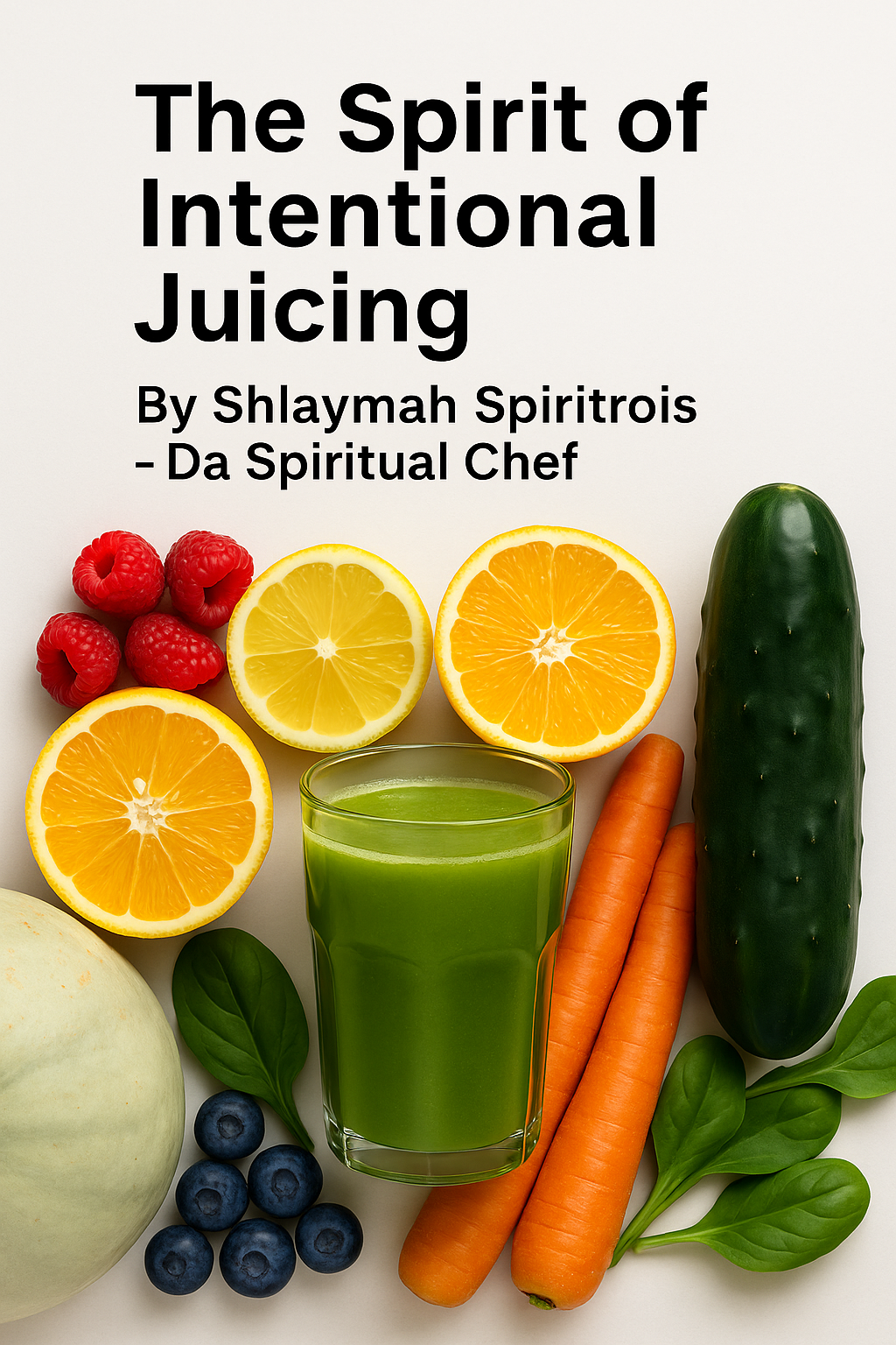 The Spirit of Intentional Juicing ebook