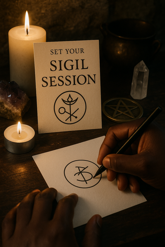 Set your Sigil Spiritual Session
