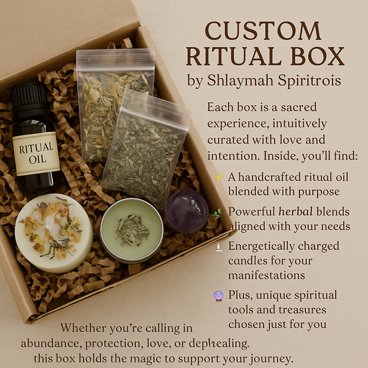 Spiritrois Ritual Box