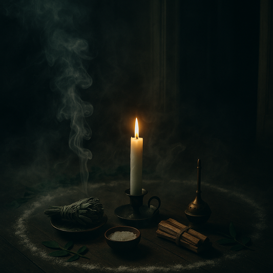 New Home Cleansing Ritual