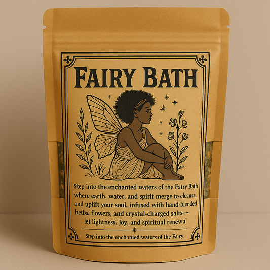 Enchanted Fairy Bath