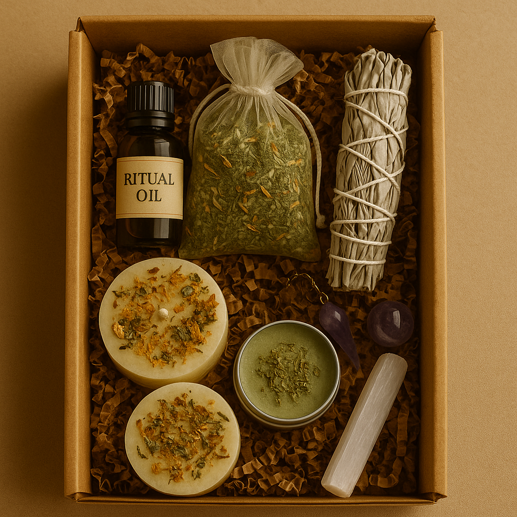 Spiritrois Ritual Box