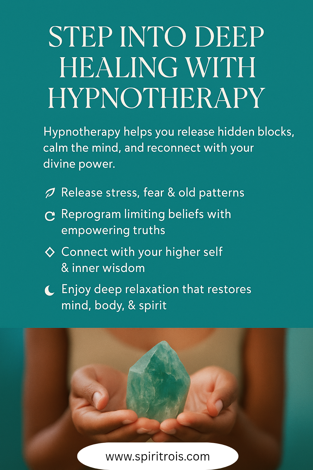Hypnotherapy Healing Session