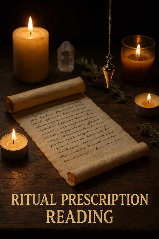 Ritual Prescription Reading 🌿