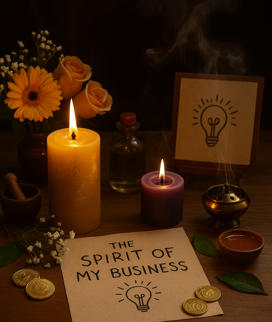 The Spirit of My Business Ritual