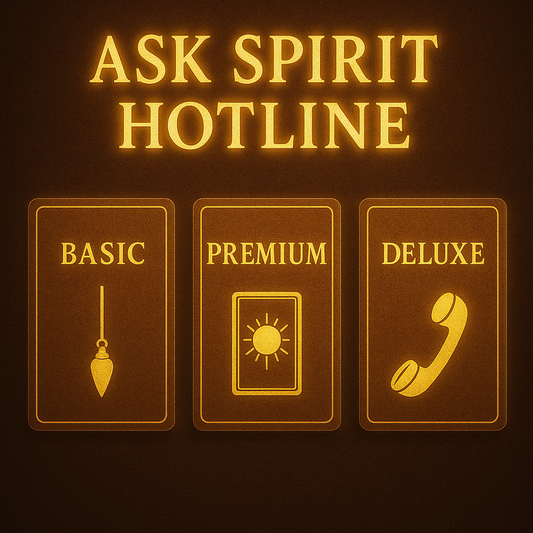 Ask Spirit Hotline 📞
