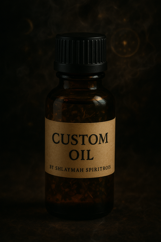 Custom Curated Oils by Shlaymah Spiritrois