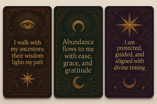 Affirmation Card Deck