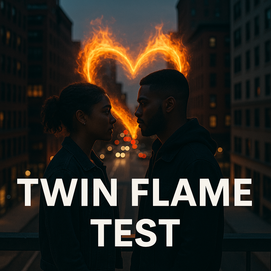 Twin Flame Test – Spiritrois Soul Connection Analysis