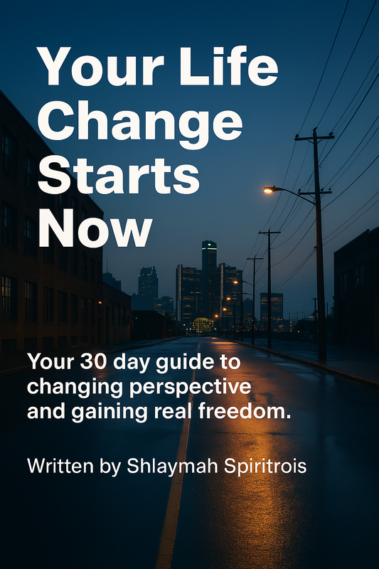 Spiritrois 30-day Transformation guide