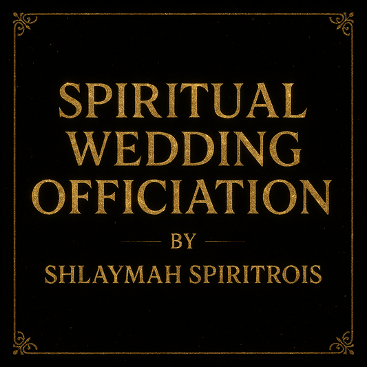 Spiritual Wedding Officiation Ceremony