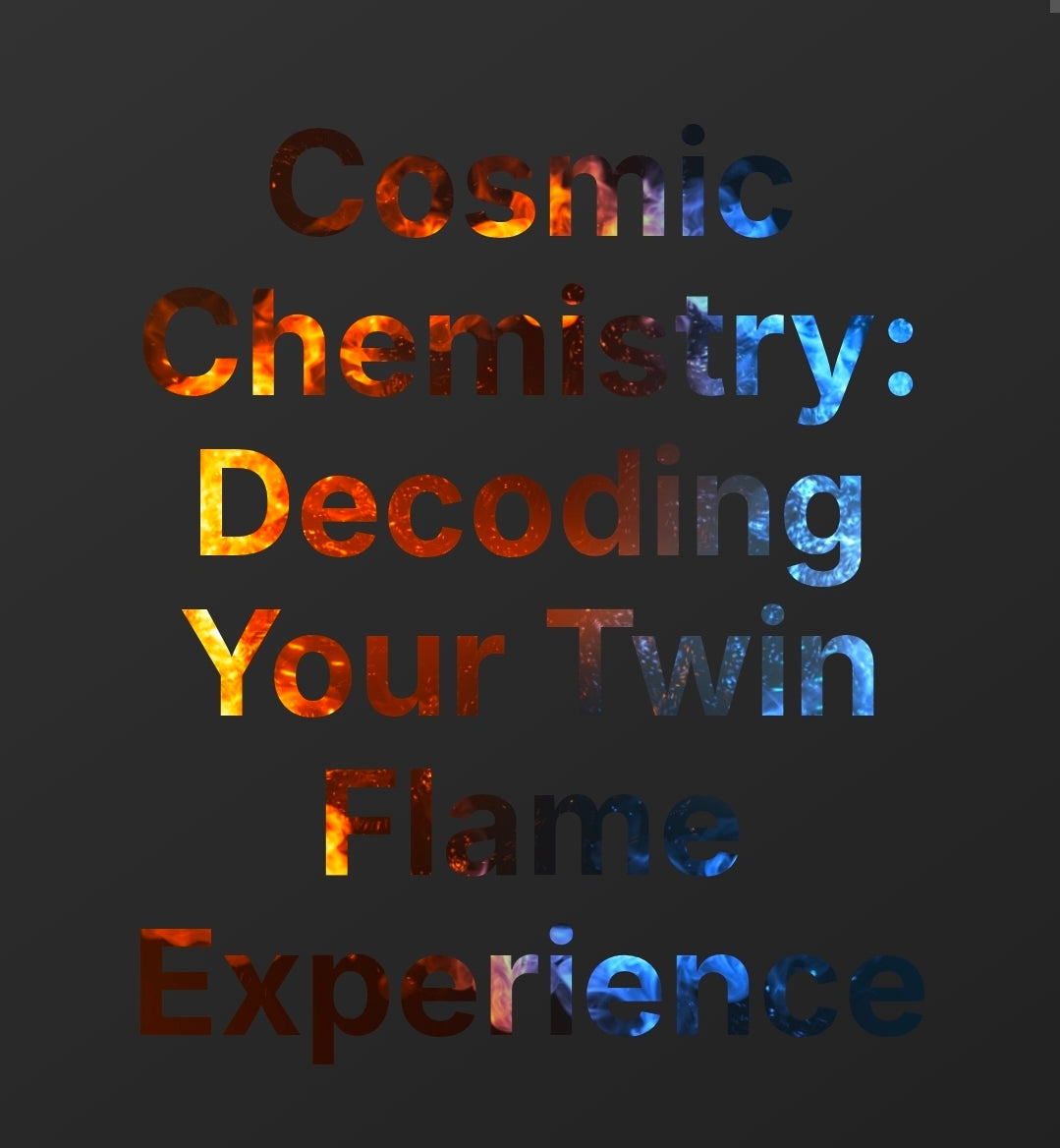 Cosmic Chemistry: Decoding the Twin Flame Experience ebook