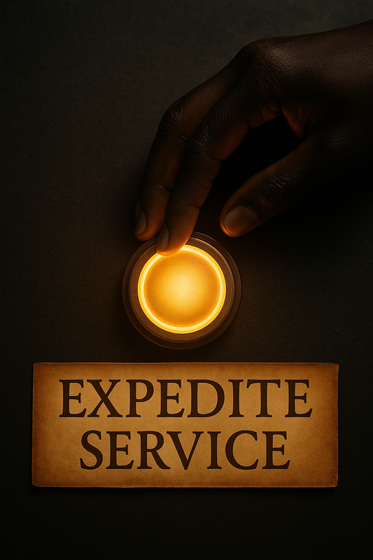 Expedited Service Add-On