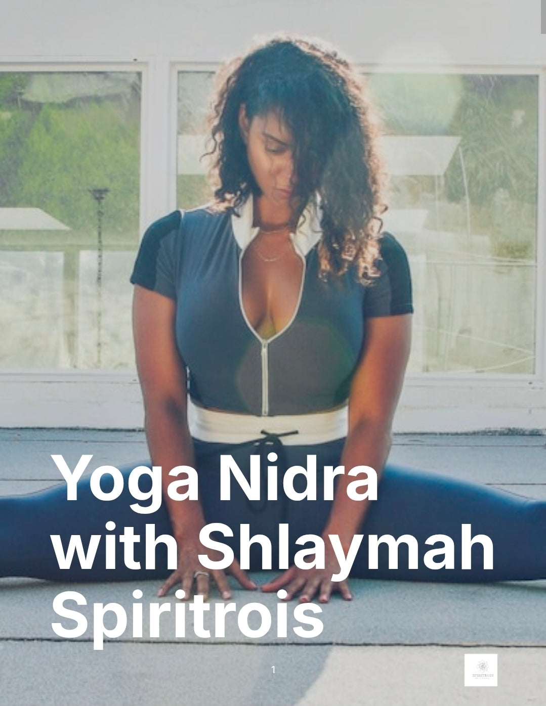 Yoga Nidra with Shlaymah Spiritrois