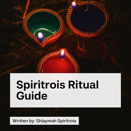Spiritrois Ritual Guidebook