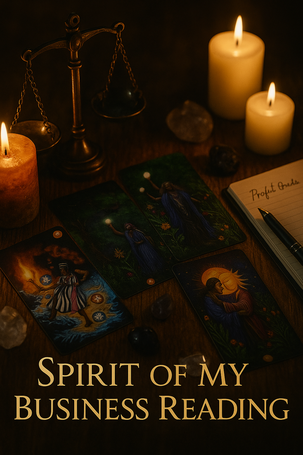 Spirit of My Business Reading ✨💼
