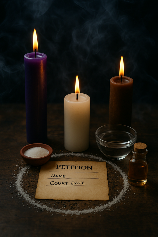 Court Case Ritual