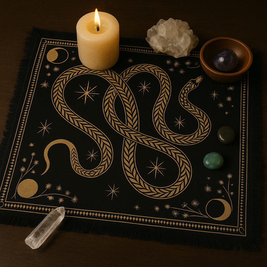 Spiritually Enhanced Altar Cloths