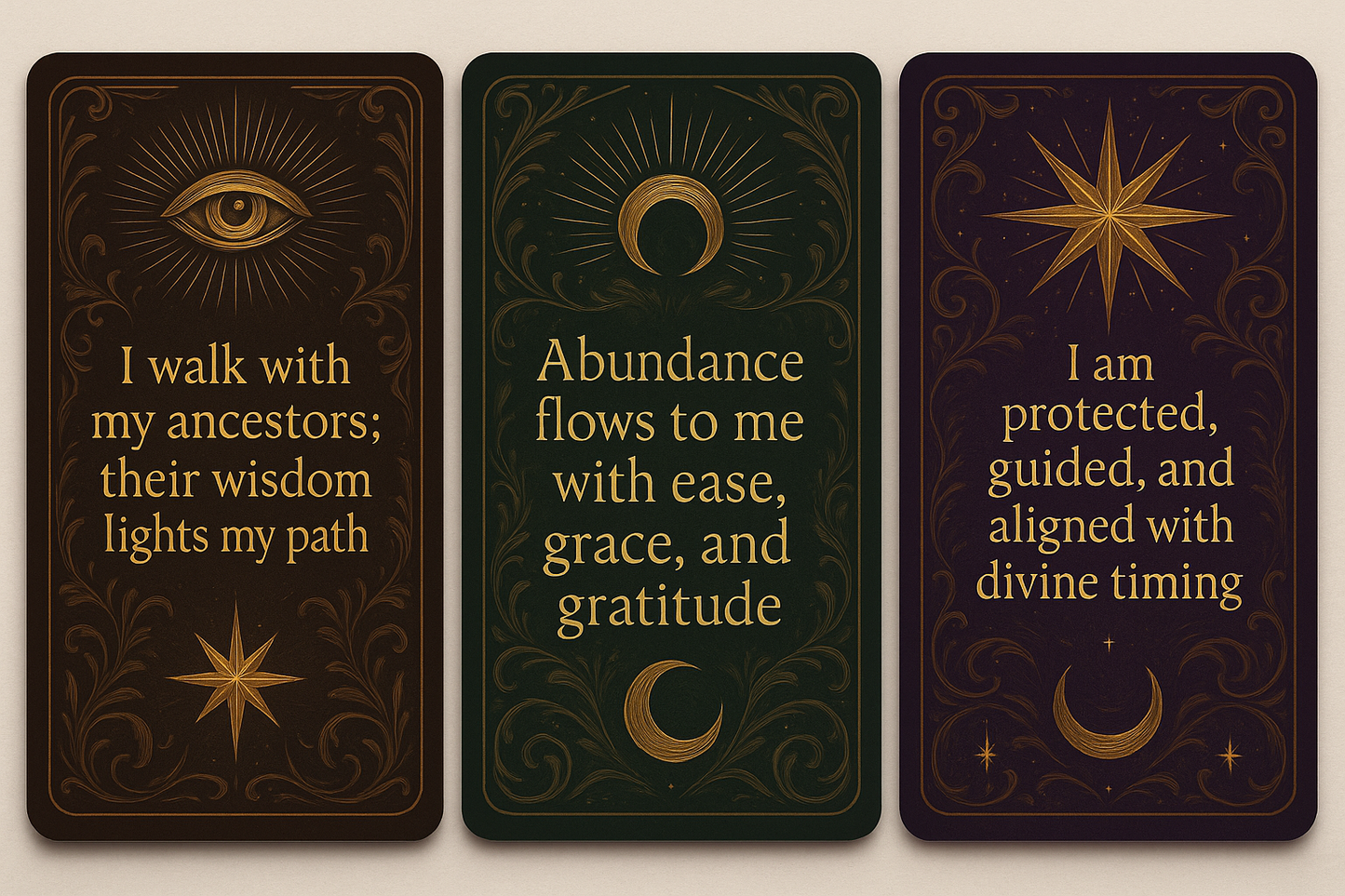 Affirmation Card Deck