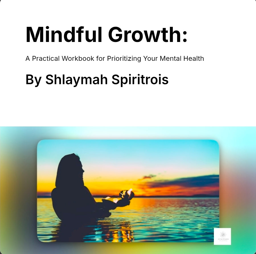 Mindful Growth: Your Mental Health Workbook (ebook)